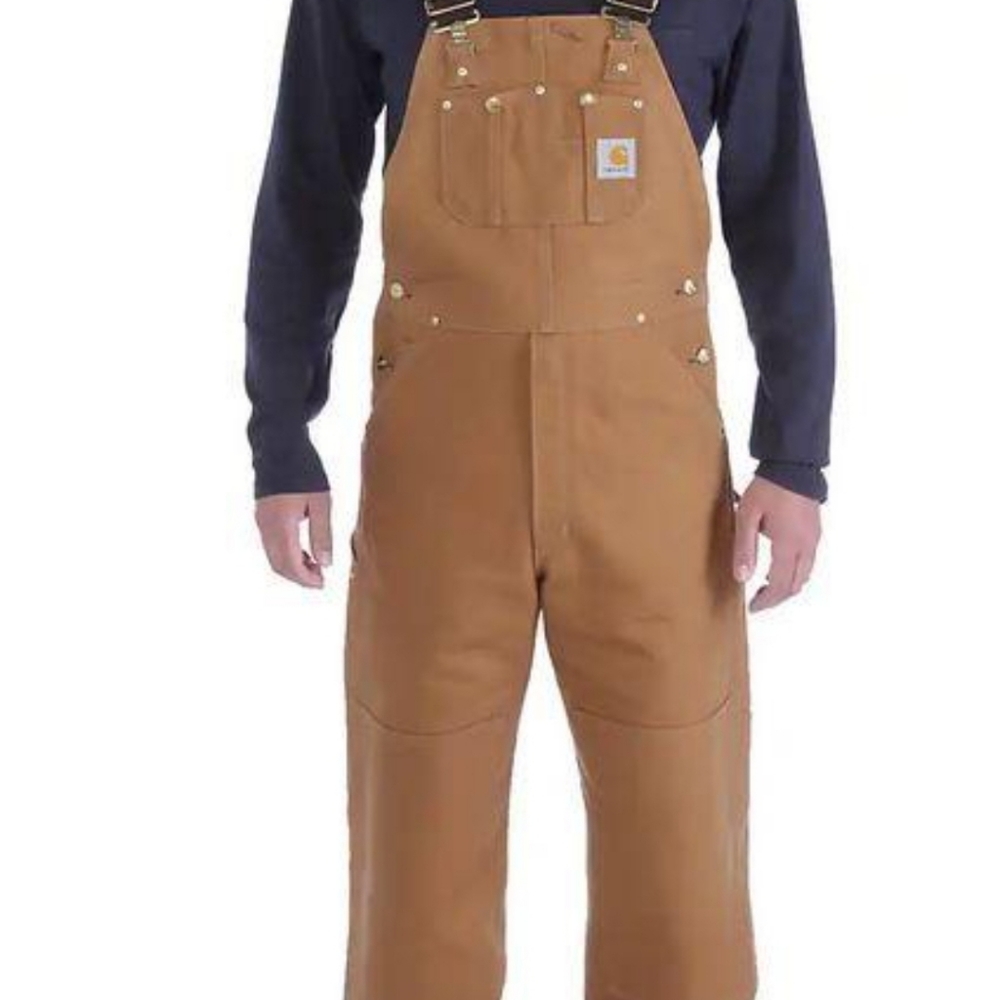 Carhartt bib overalls